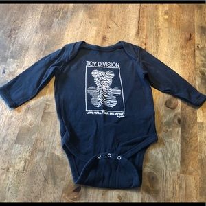 Baby Teith - Toy Division onesie
